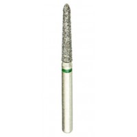 Dental Diamond Bur for High Speed Air Turbine Handpiece - 879K-016 Coarse MODIFIED CHAMFER10pcs